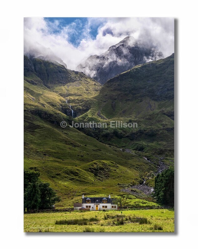 Achnambeithach cottage - Scotland