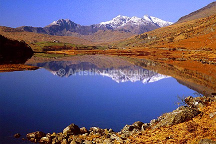 Snowdon Mymbyr reflections