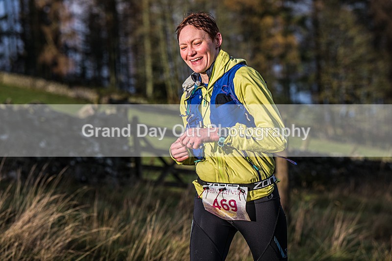 TVU-542 - High Terrain Events Tweed Valley 50 & 65K Ultra Trail Races Sunday 20th November 2022