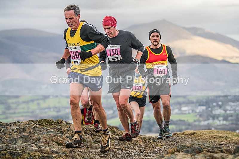 BOS-283 - Kong Running B.O.S. (Barrow, Outerside, Stile End) Fell Race Saturday 24th January 2026