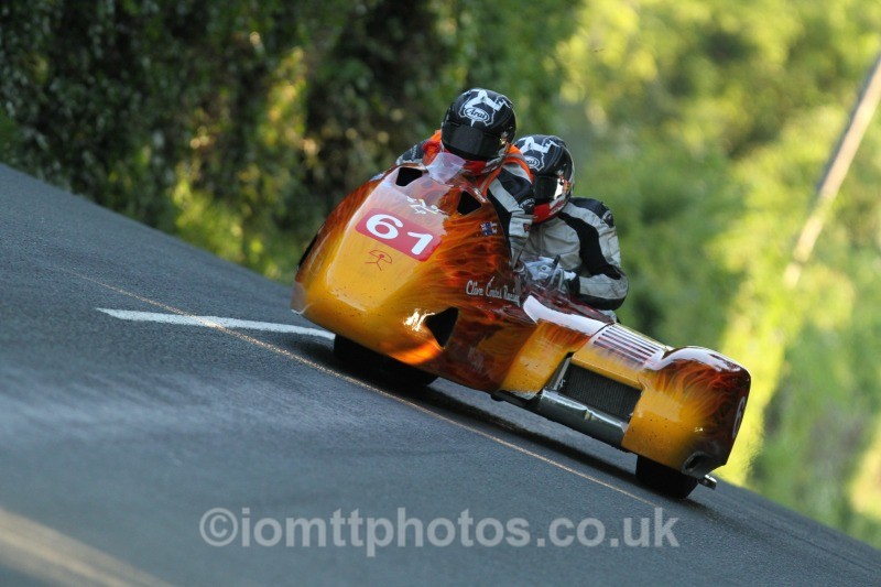 Dwight Beare* / Noel Beare* LCR / Clive Coates Racing - Friday Practice - Sidecars