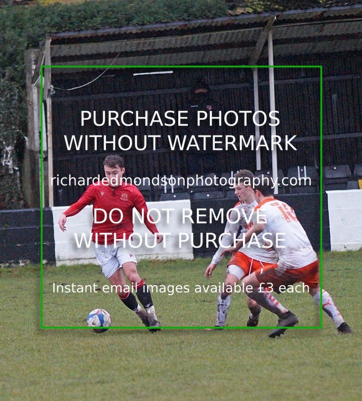DSC04518 - Morecambe U18 v Blackpool U18 (20/2/21)