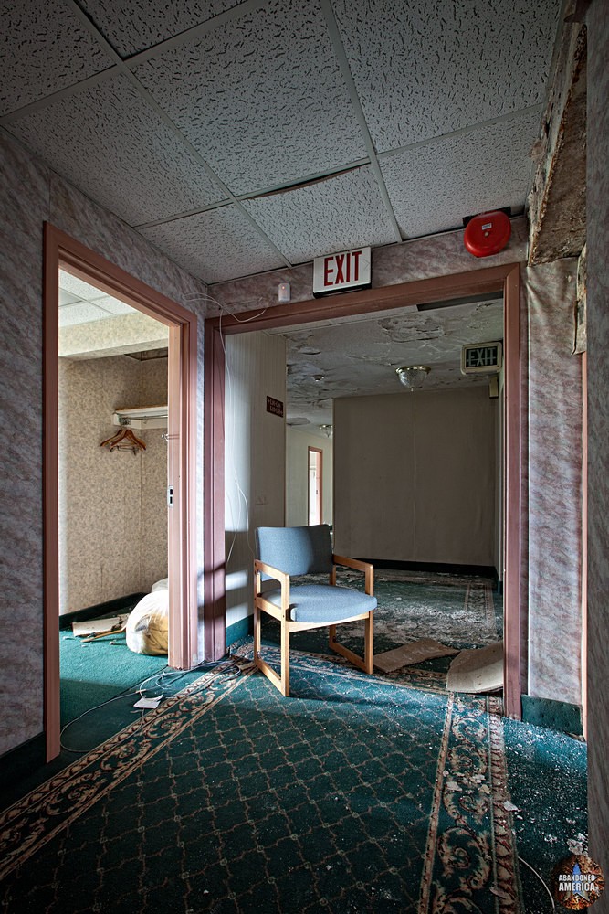 Fallside Hotel (Niagara Falls, NY) Abandoned America