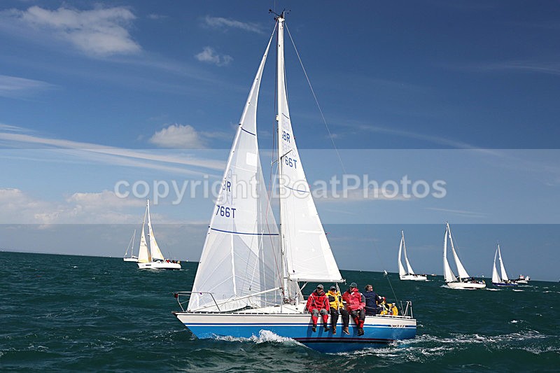 150627 GOOGLE EYE GBR 3766T_E - ROUND THE ISLAND RACE - SATURDAY 27th JUNE 2015