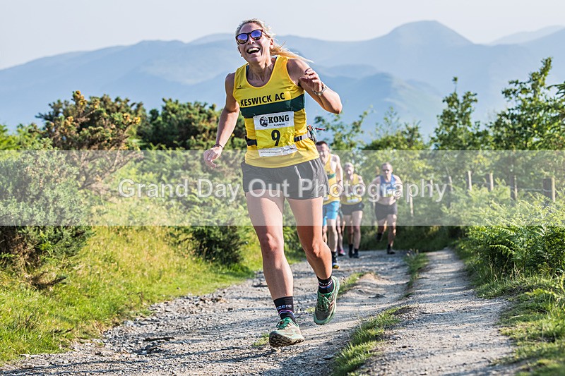 Round Latrigg-239 - Round Latrigg Fell Race Wednesday 11th June 2025
