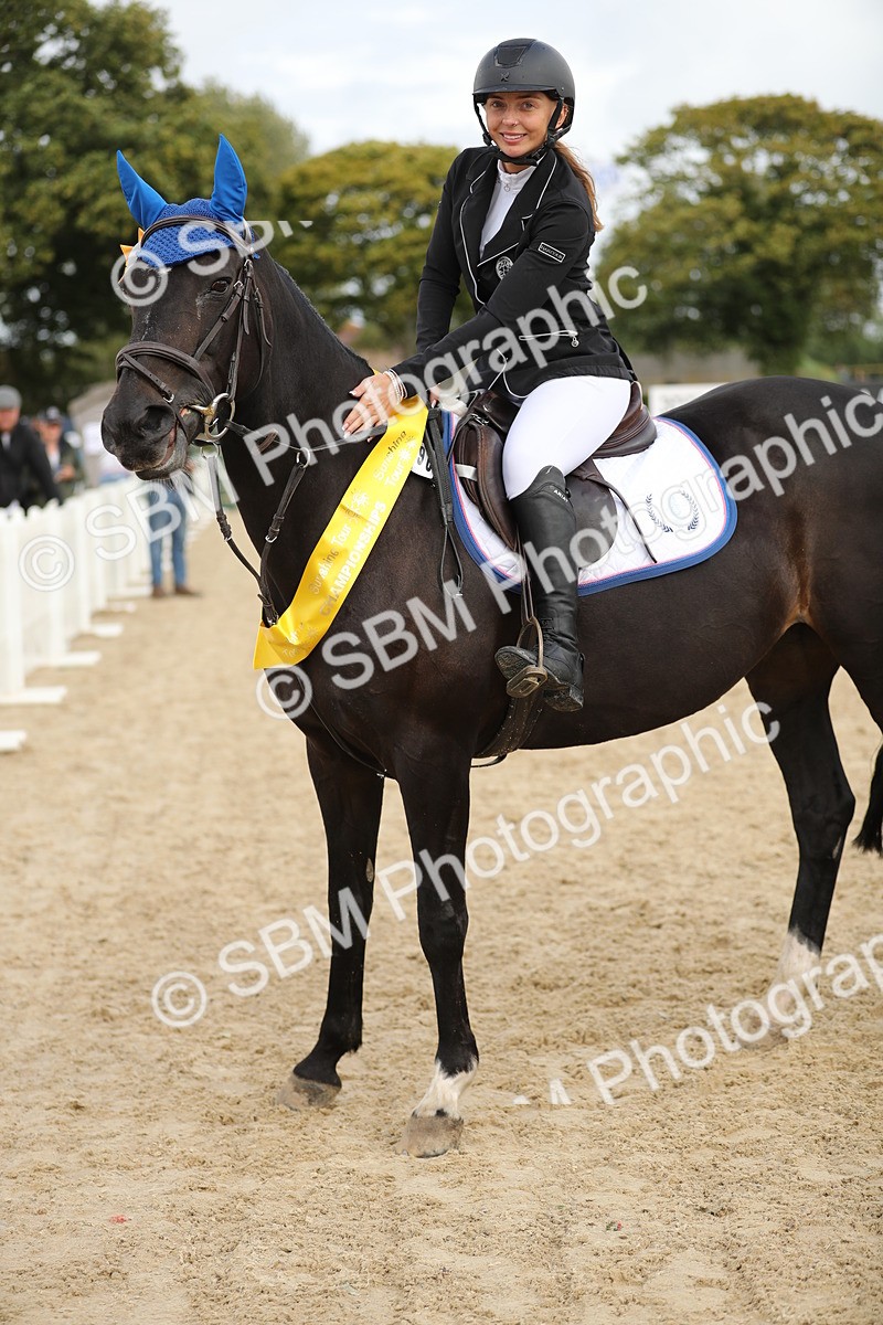 SBM_08910 - J30 - Senior Horse & Pony 70cm Championship