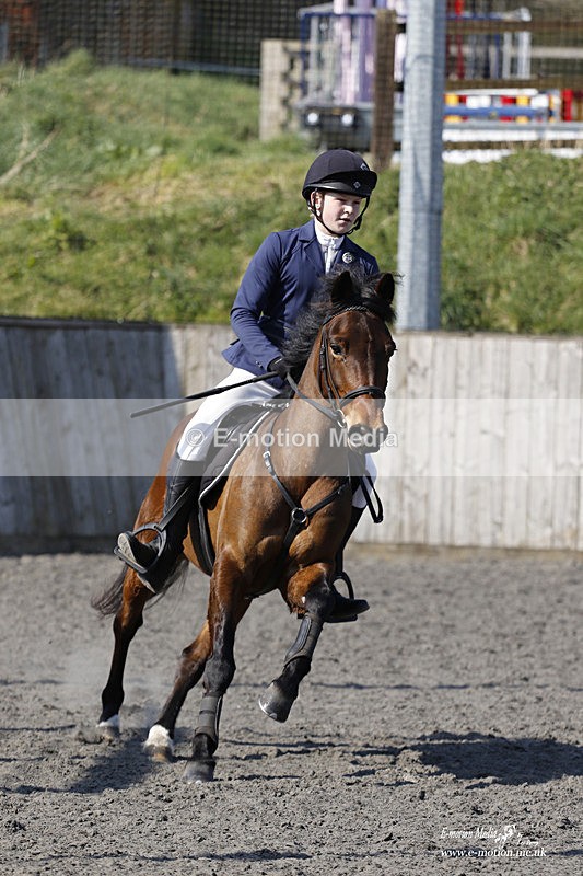_EST0718 - Bourne Valley Riding Club Winter Showjumping 27/03/22