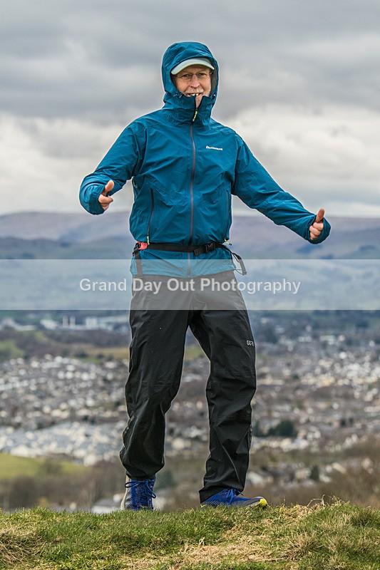 Helm Hill -870 - Kendal Winter League Helm Hill Fell Races (Under 13/15/17 & Seniors) Sunday 16th March 2025