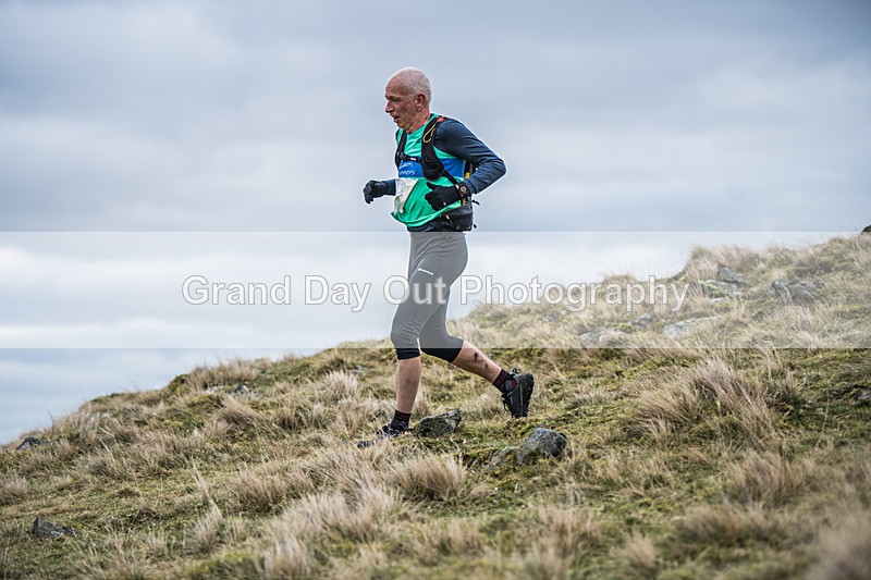 Kong CH-622 - Kong Running Clough Head Fell Race Saturday 4th February 2023