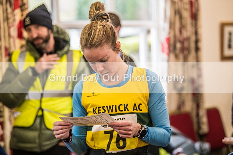 Stybarrow Dodd-50 - Kong Running Stybarrow Dodd Fell Race Saturday 29th November 2025