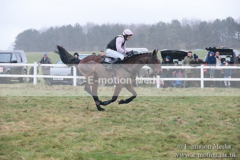 PtP 230119 361 - Royal Artillery Point-to-Point  - Larkhill  - 26/01/19