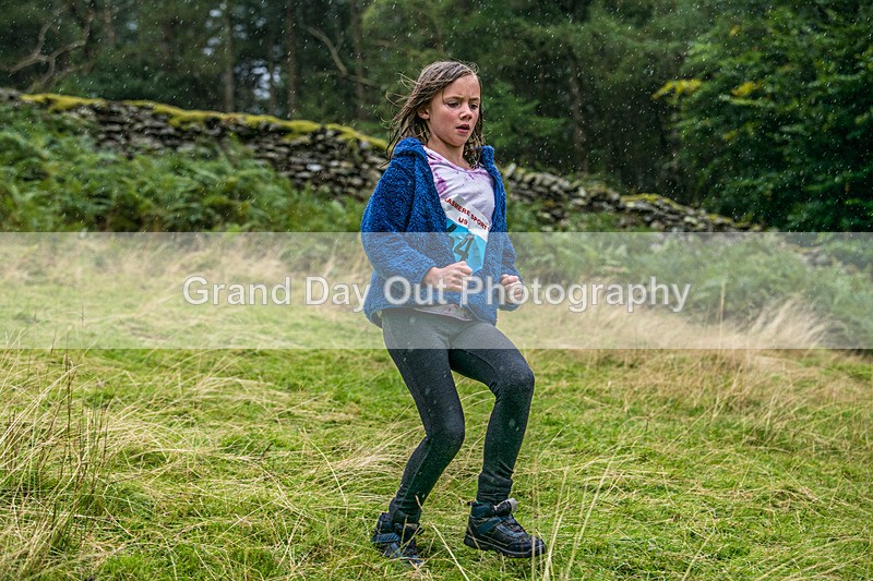 Grasmere U9-70 - Grasmere Sports Under 9 Fell Race Sunday 25th August 2024