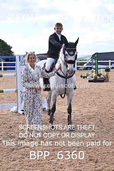 BPP_6360 - CLASS 11 THURS GFS Saddles Senior Newcomers/1.10m Open