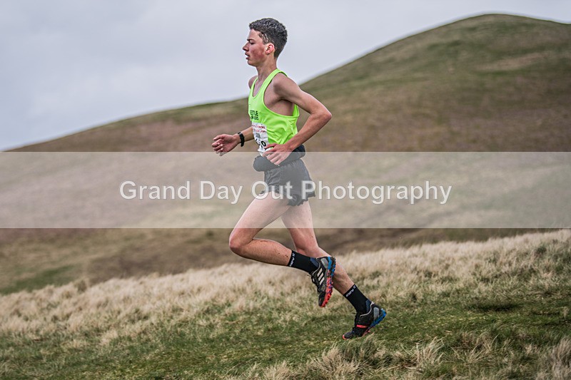 Arant Haw Juniors-187 - Kendal Winter League Arant Haw (Junior Races) Sunday 14th April 2024