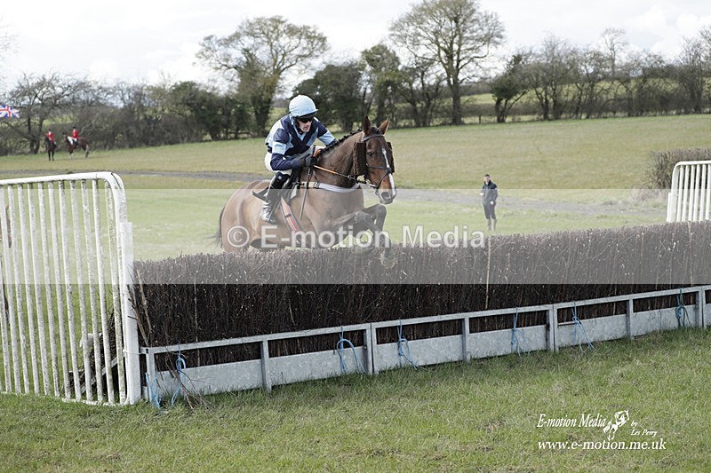 PtP 180323 581 - Shelfield Park Races with Croome & West Warwickshire Hunt  18/03/23