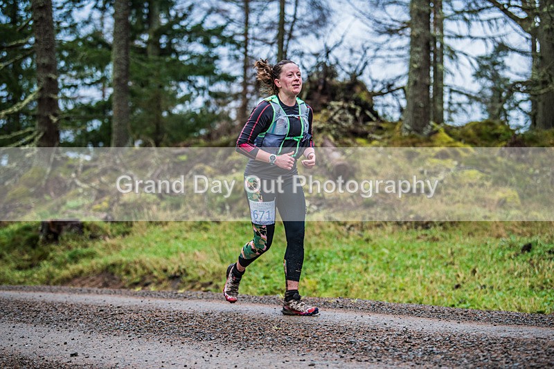 Glentress 21  10K-1918 - High Terrain Events Glentress 21 & 10K Trail Races Saturday 18th November 2023