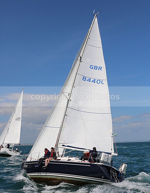 150627 TRUE BLUE GBR 844OL WT7A9125_P - ROUND THE ISLAND RACE - SATURDAY 27th JUNE 2015