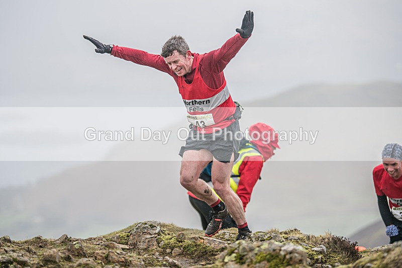 Causey Pike-204 - Causey Pike Fell Race Saturday 23rd March 2024