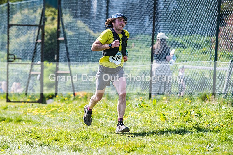 The Finish-406 - The 3 Peaks Race Saturday 25th April 2026 - The Finish