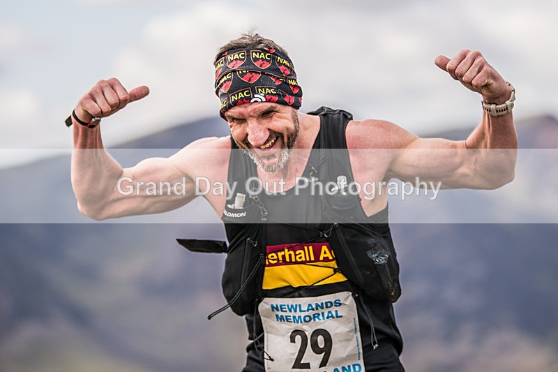Newlands  TWA-498 - Newlands Memorial & Teenager With Altitude Fell Races Saturday 20th April 2024