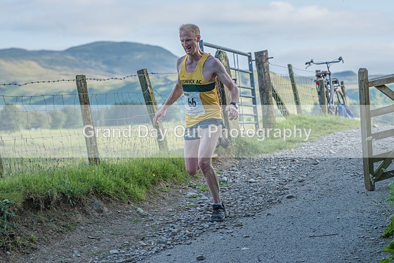 Round Latrigg-80 - Round Latrigg Fell Race Wednesday 22nd June 2022
