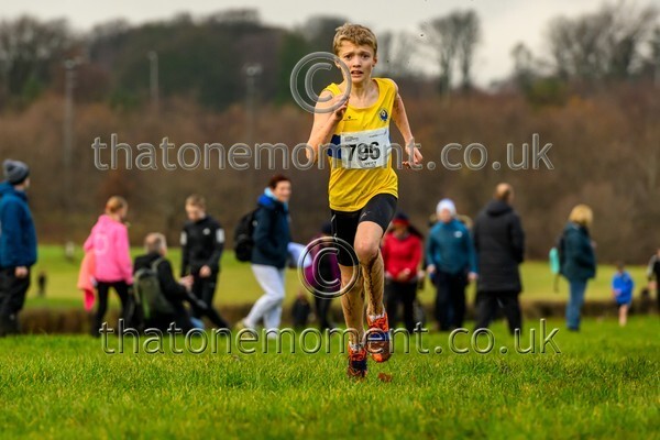 Westxc25-914532 - U13 Boys