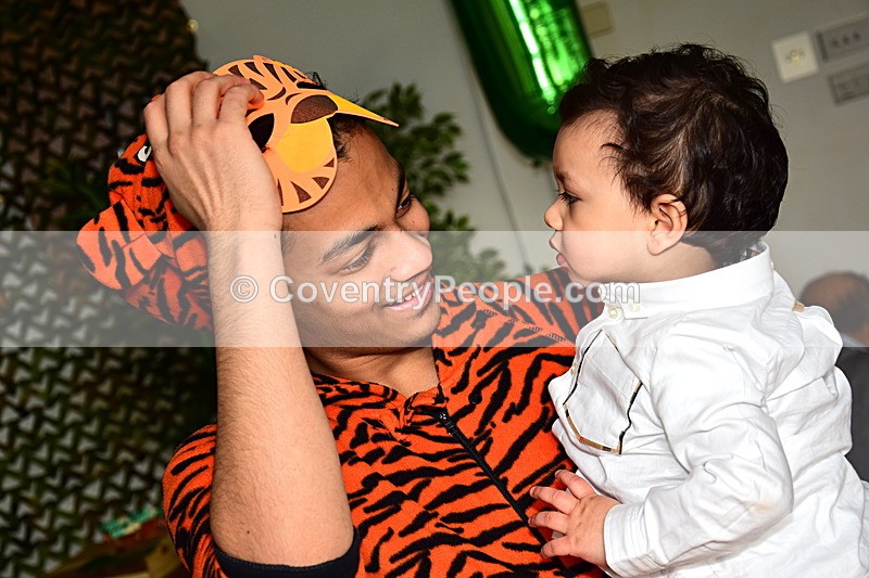 ADN-521 - Aiden's 1st Birthday