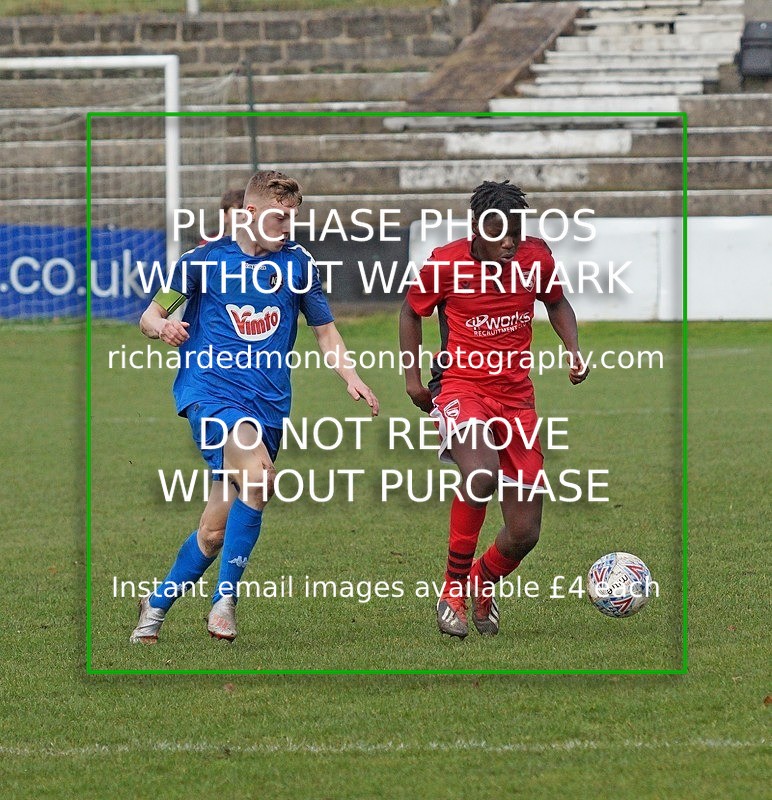 DSC03641 - Morecambe Under 18s v Salford City Under 18's (Saturday 16 November)