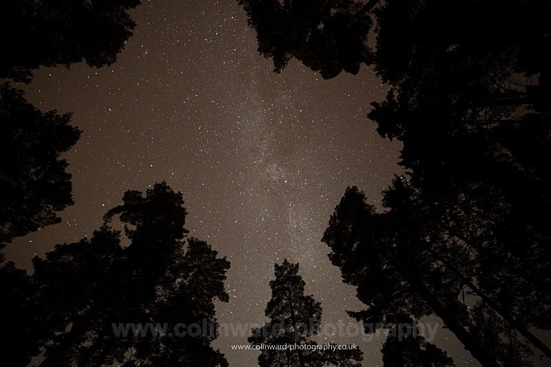 The milky way at Tunstall         ref 4274 - County Durham