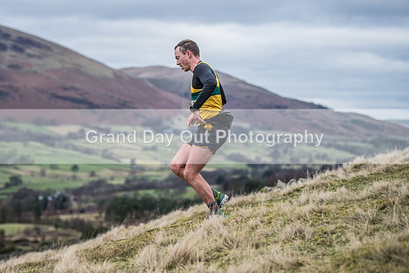 Kong CH-515 - Kong Running Clough Head Fell Race Saturday 4th February 2023