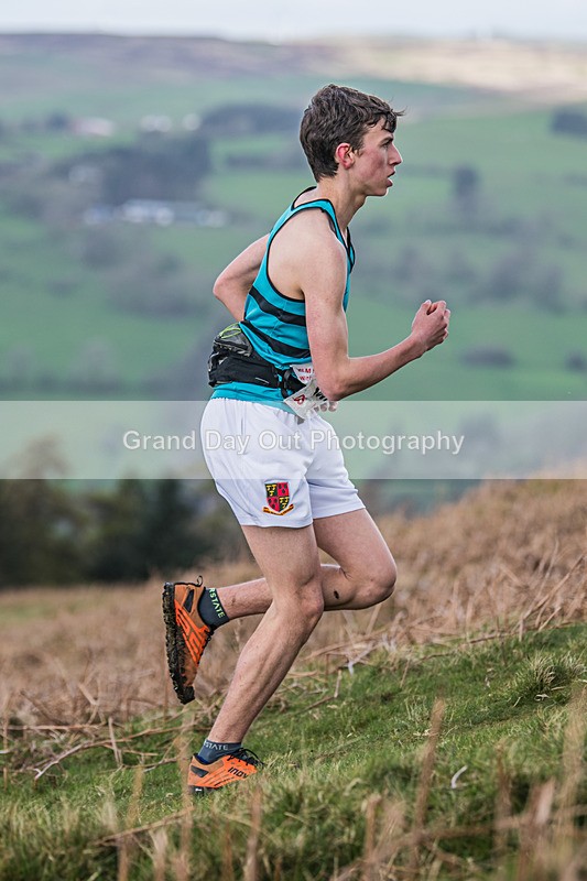 Arant Haw Juniors-16 - Kendal Winter League Arant Haw (Junior Races) Sunday 14th April 2024