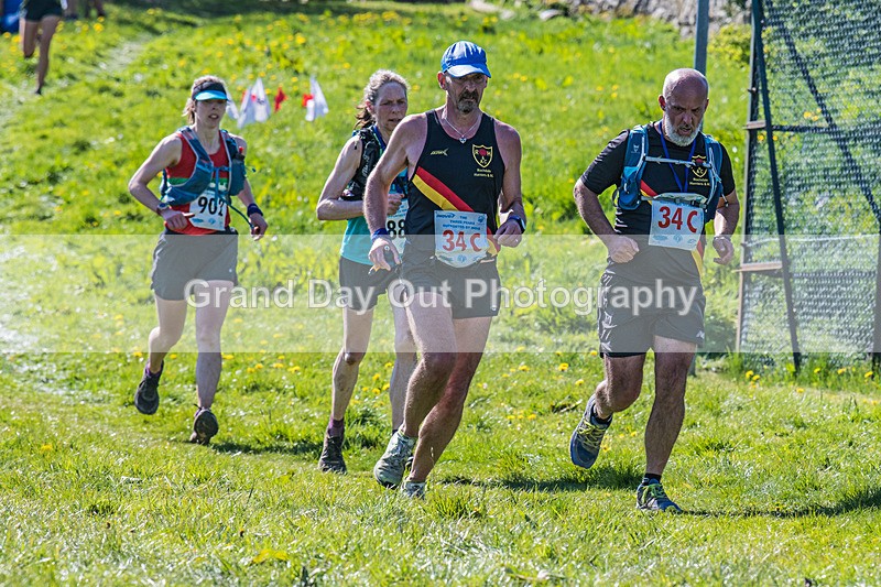 The Finish-1467 - The 3 Peaks Race Saturday 25th April 2026 - The Finish