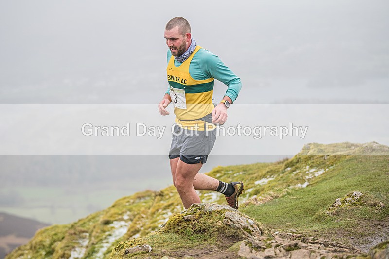 Causey Pike-188 - Causey Pike Fell Race Saturday 23rd March 2024