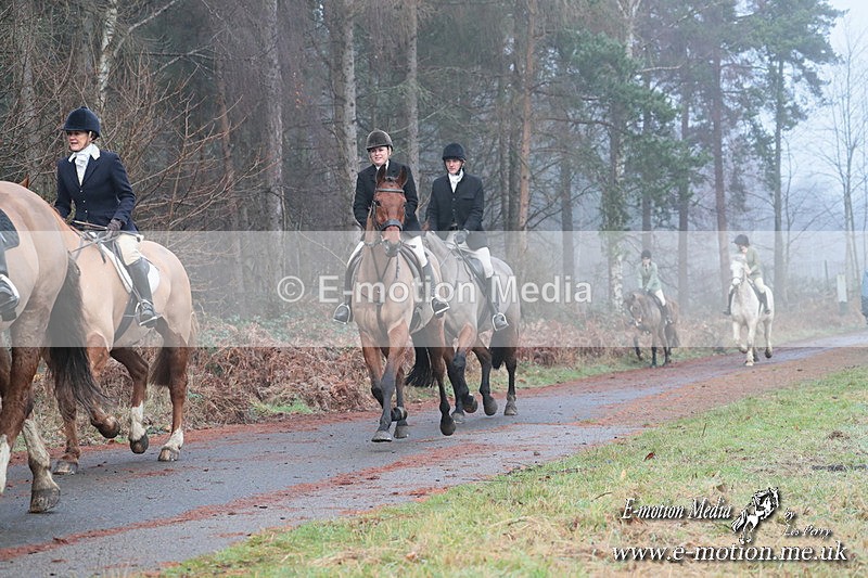 HUPY 261224 399 - Pytchley with Woodland Hunt Boxing Day Meet 26th December 2024