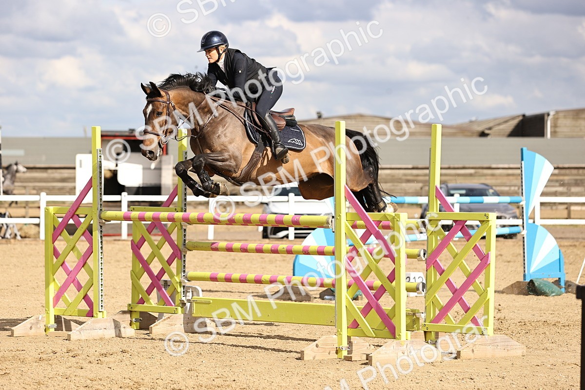 SBM_003866 - Class 13 - Senior Foxhunter - 1.20m