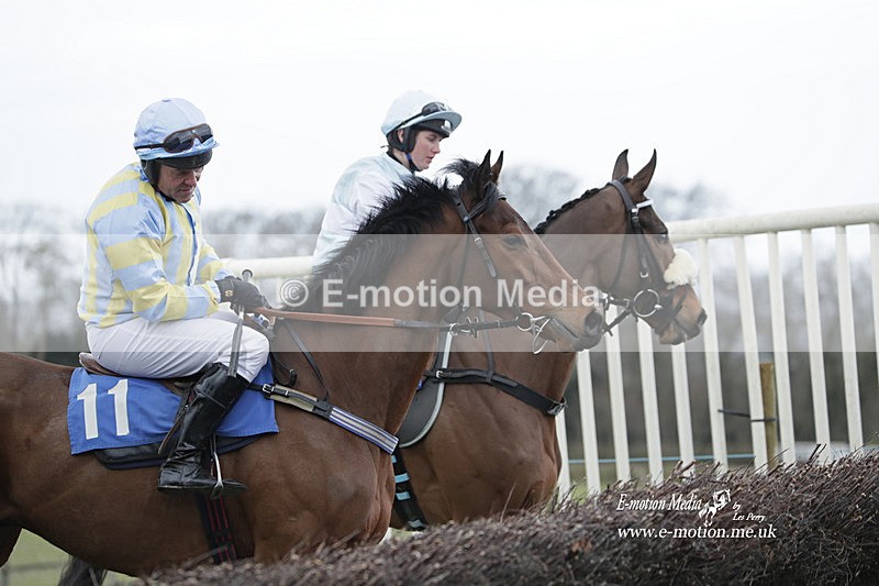 PtP 250223 0661 - Kimblewick Hunt Point-to-Point Kingston Blount 25/02/23