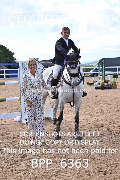 BPP_6363 - CLASS 11 THURS GFS Saddles Senior Newcomers/1.10m Open