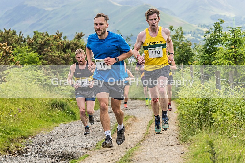 Round Latrigg-169 - Round Latrigg Fell Race Wednesday 12th June 2024