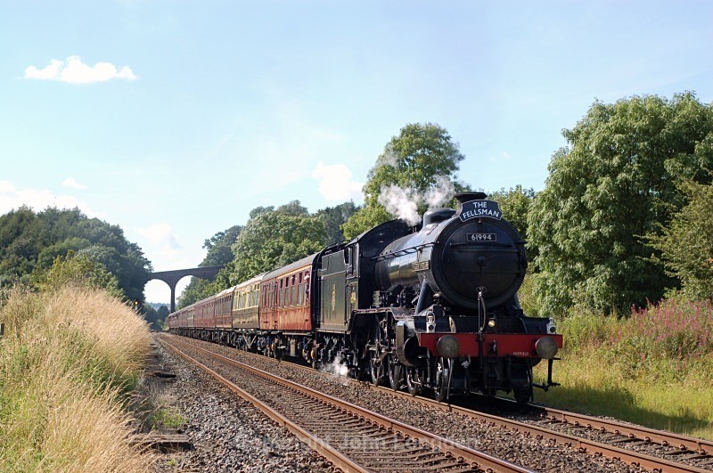 8.8.12 - K4 No.61994 'The Great Marquess' Carlisle - Lanc, Newbiggin - Newbiggin