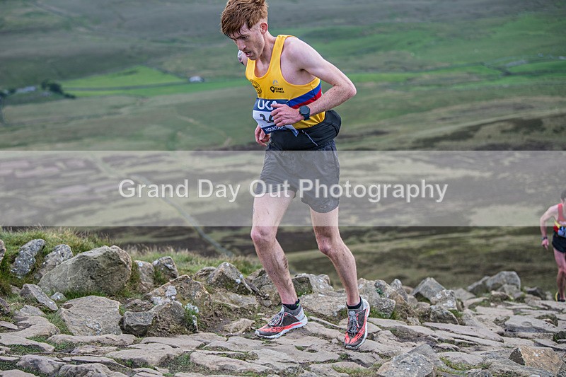 Inter Counties Men-33 - British Inter County Mountain Running Championship (Men) Saturday 14th June 2025