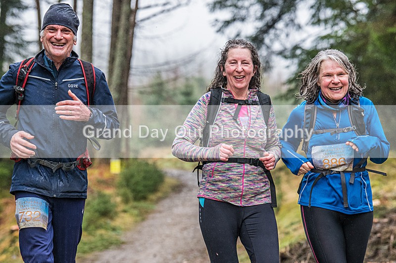 Glentress 21  10K-2259 - High Terrain Events Glentress 21 & 10K Trail Runs Saturday 18th February 2023
