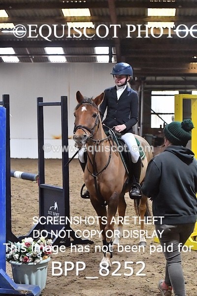 BPP_8252 - CLASS 3 Pony British Novice / 0.80m Open