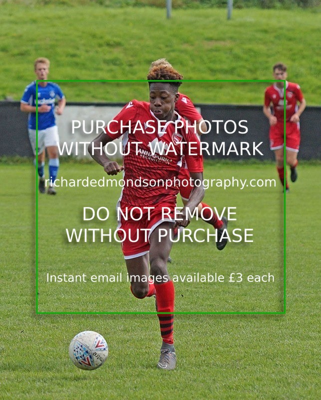 DSC09672 - Morecambe U18 v Oldham Athletic U18 Saturday 7 September
