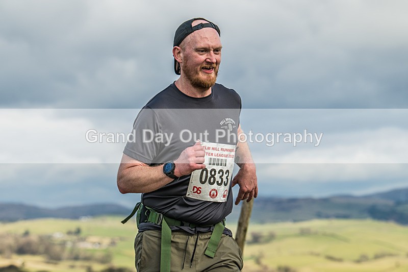 Helm Hill -577 - Kendal Winter League Helm Hill Fell Races (Under 13/15/17 & Seniors) Sunday 16th March 2025