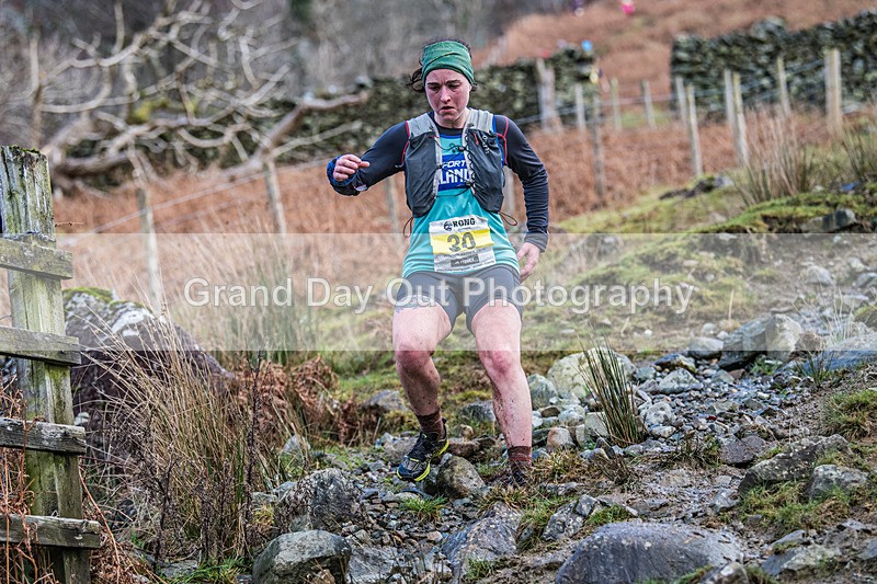 Stybarrow Dodd-912 - Kong Running Stybarrow Dodd Fell Race Saturday 29th November 2025