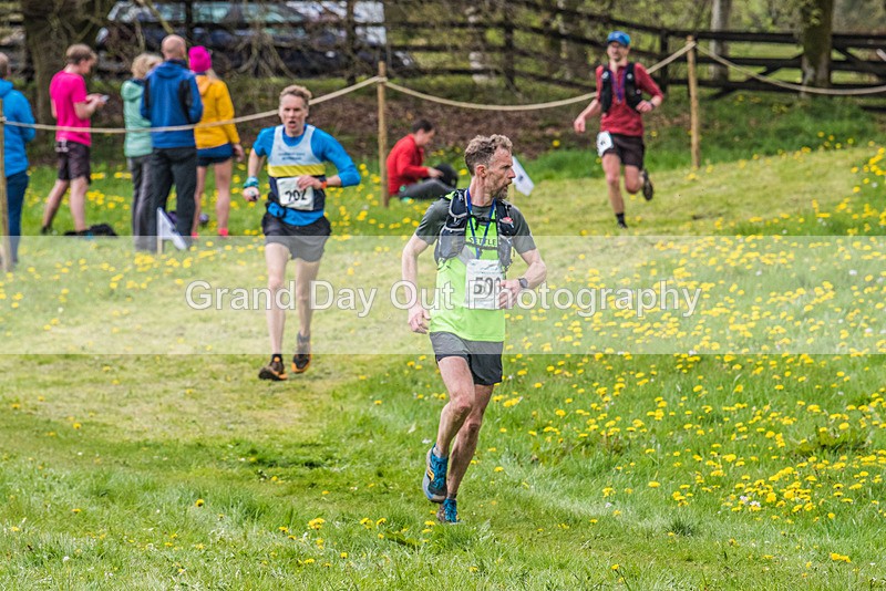 3 Peaks-2404 - The 3 Peaks Race - The Finish - Saturday 29th April 2023