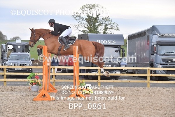 BPP_0861 - CLASS 10 SAT Senior Foxhunter/ 1.20m Open
