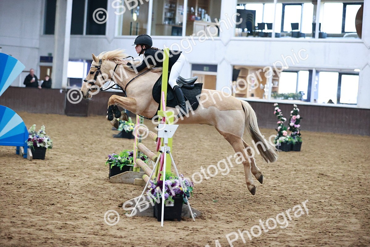 SBM_002136 - Class 11 - Bliss of London Pony Winter Pearl Championship Qualifier 85cm