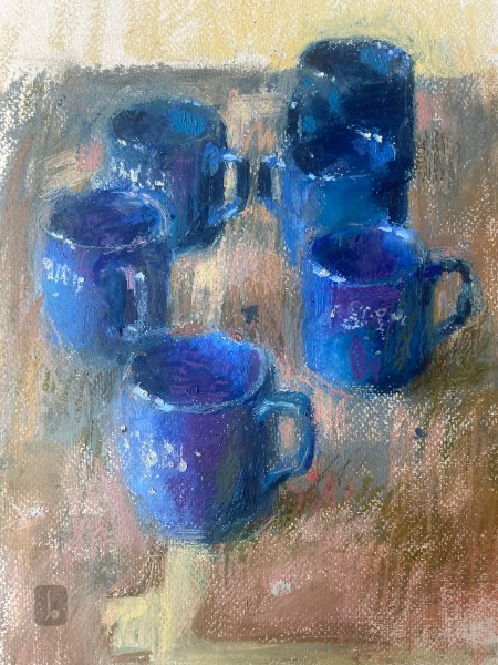 Family of Mugs - Life, still