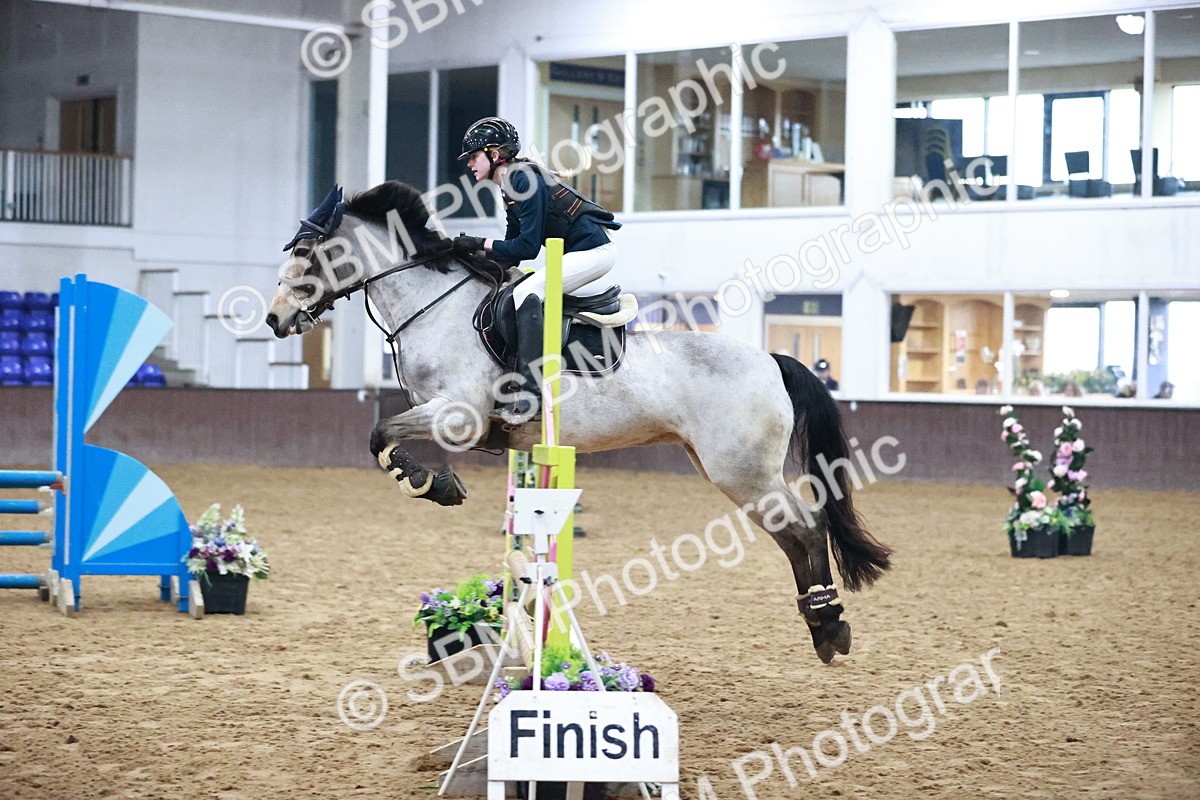 SBM_002625 - Class 12 - Pony Winter Discovery Champs Qualifier 90cm